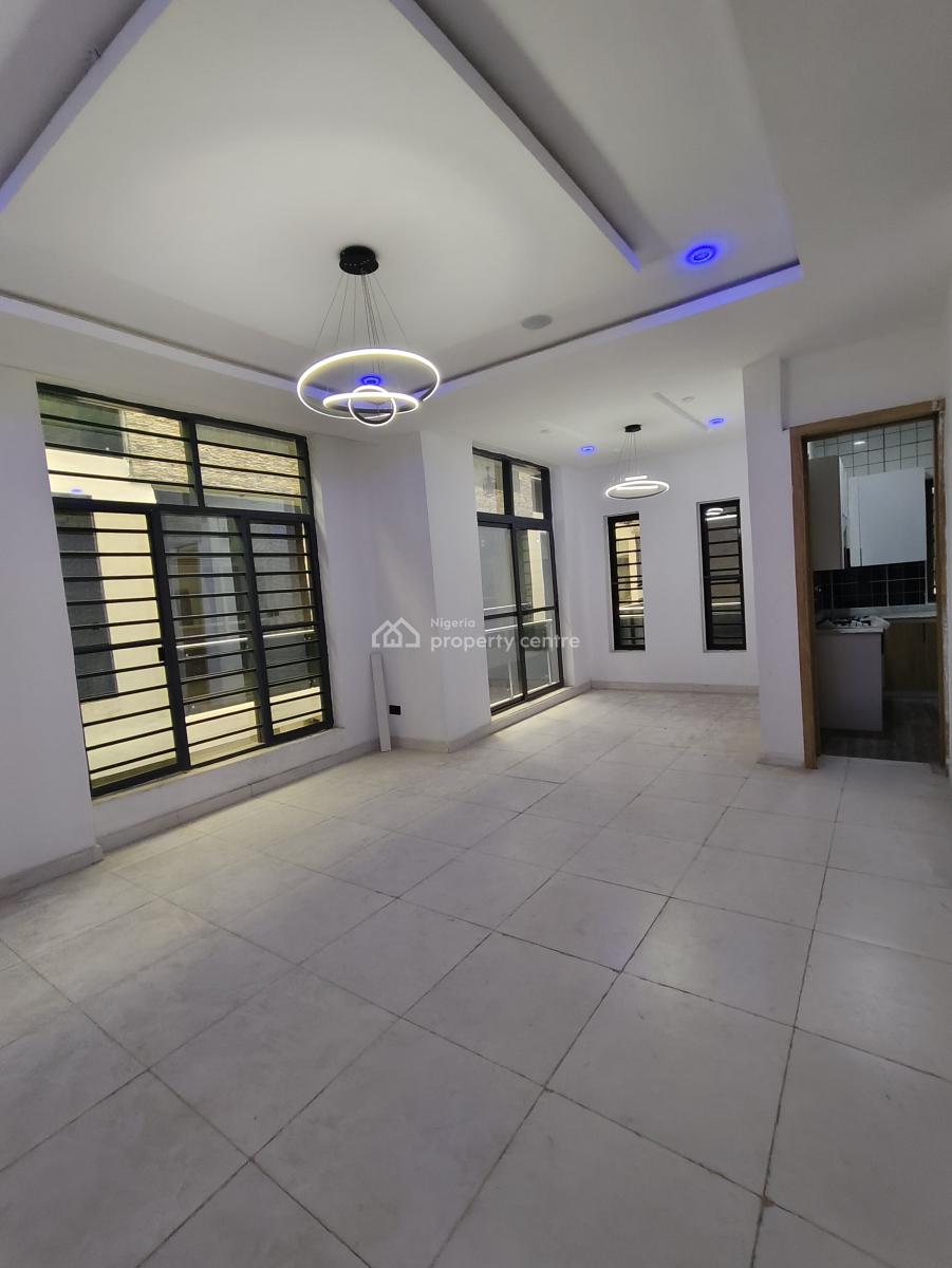 Standard Luxury 5 Bedroom Semi Detached Duplex on 2 Floors, Abraham Adesanya, Ajah, Lagos, Semi-detached Duplex for Rent