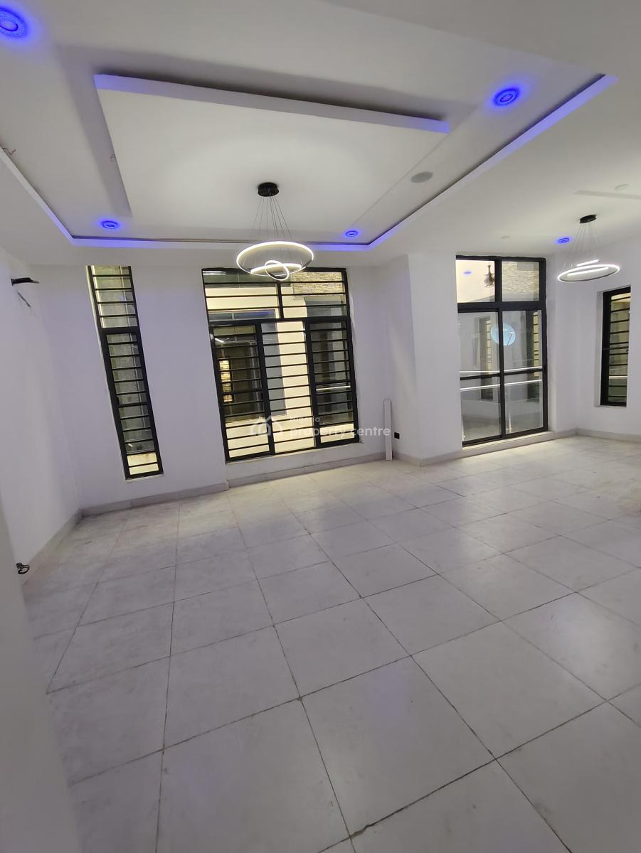 Standard Luxury 5 Bedroom Semi Detached Duplex on 2 Floors, Abraham Adesanya, Ajah, Lagos, Semi-detached Duplex for Rent