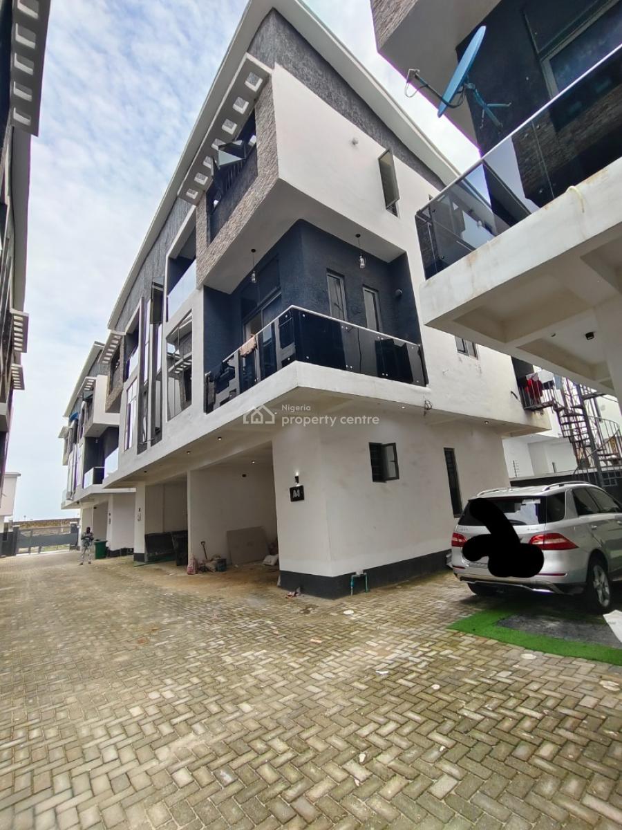 Standard Luxury 5 Bedroom Semi Detached Duplex on 2 Floors, Abraham Adesanya, Ajah, Lagos, Semi-detached Duplex for Rent