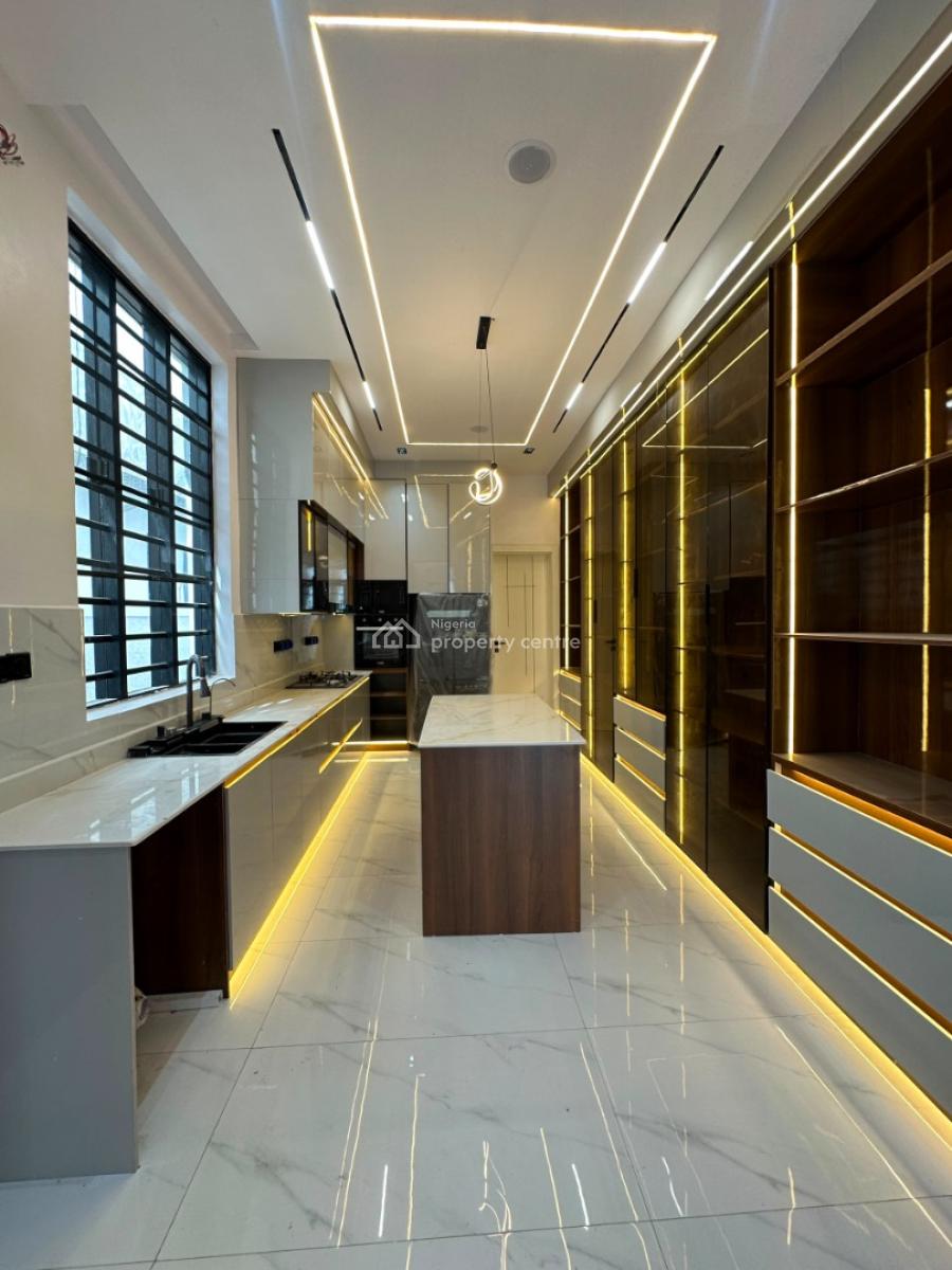 Outstanding Spacious Luxury 5 Bedroom Fully Detached Duplex with a Bq, Ikota, Lekki, Lagos, Detached Duplex for Sale