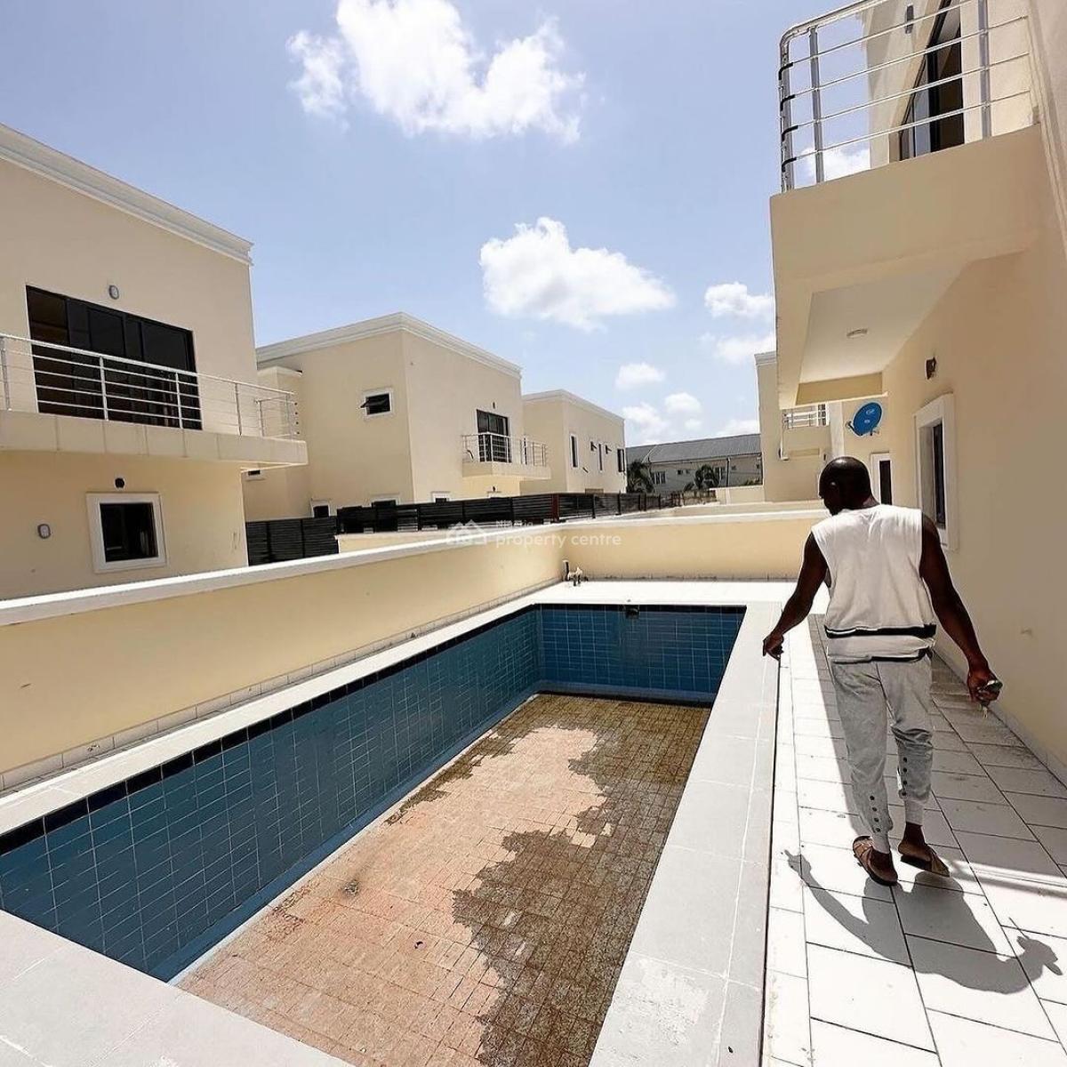 5 Bedroom Duplex, Chevron Alternative, Lekki, Lagos, Detached Duplex for Sale
