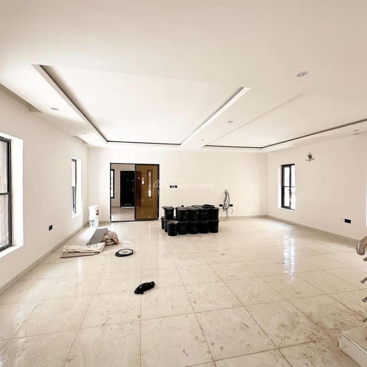 5 Bedroom Duplex, Chevron Alternative, Lekki, Lagos, Detached Duplex for Sale