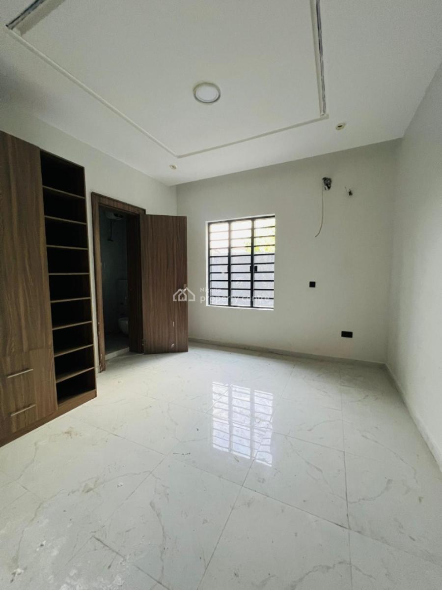 Newly Built 4 Bedroom Detached Duplex Plus Bq, Adeniyi Jones, Ikeja, Lagos, Detached Duplex for Sale