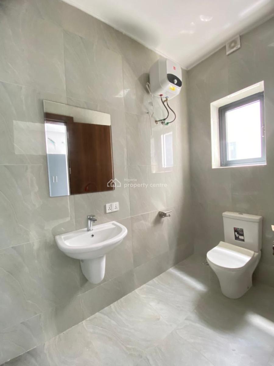 4-bedroom All En-suite Semi Detached + Bq, Lekki Phase 1, Lekki, Lagos, Semi-detached Duplex for Sale
