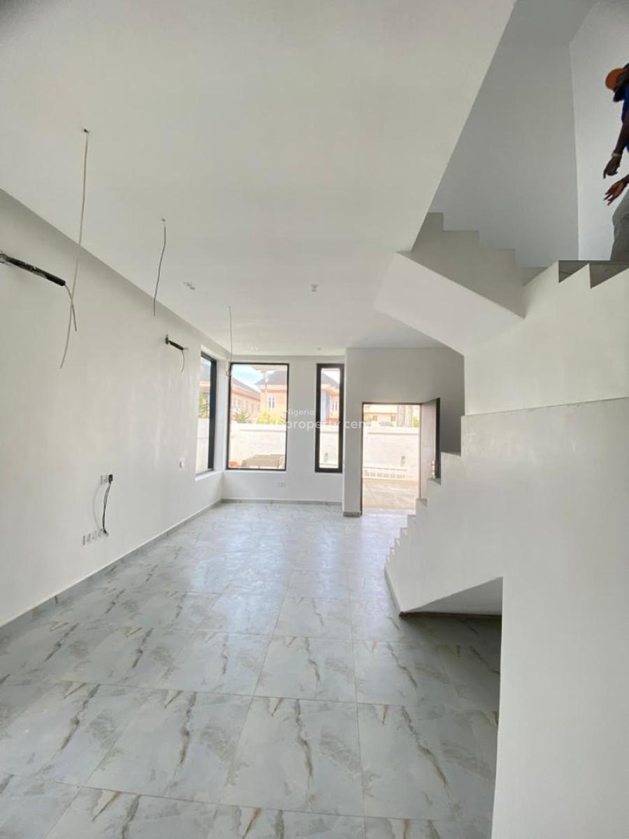 4-bedroom All En-suite Semi Detached + Bq, Lekki Phase 1, Lekki, Lagos, Semi-detached Duplex for Sale
