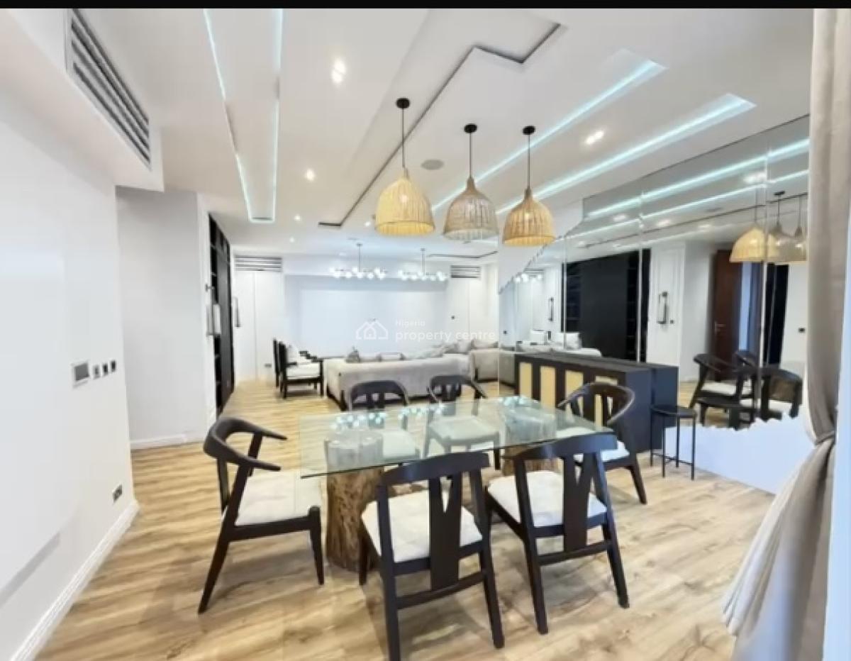 Fully Furnished 3 Bedroom Apt with 1 Room Bq and Swimming Pool, Ruxton Road, Ikoyi, Lagos, Flat / Apartment for Rent