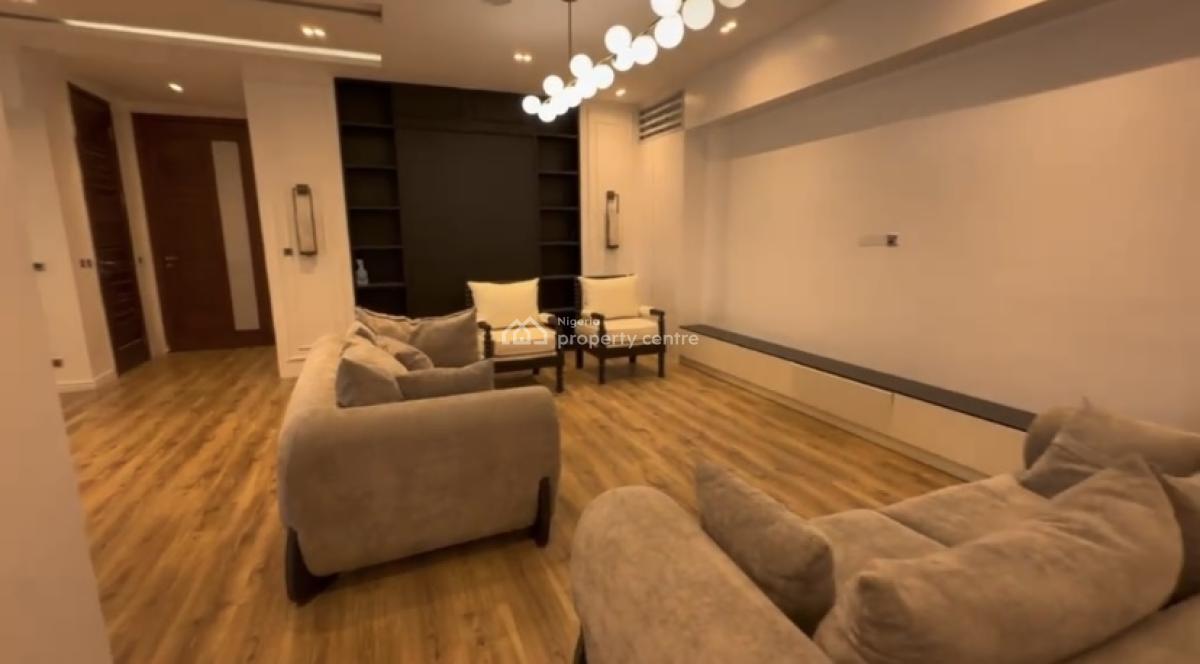 Fully Furnished 3 Bedroom Apt with 1 Room Bq and Swimming Pool, Ruxton Road, Ikoyi, Lagos, Flat / Apartment for Rent