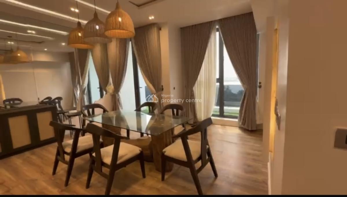 Fully Furnished 3 Bedroom Apt with 1 Room Bq and Swimming Pool, Ruxton Road, Ikoyi, Lagos, Flat / Apartment for Rent