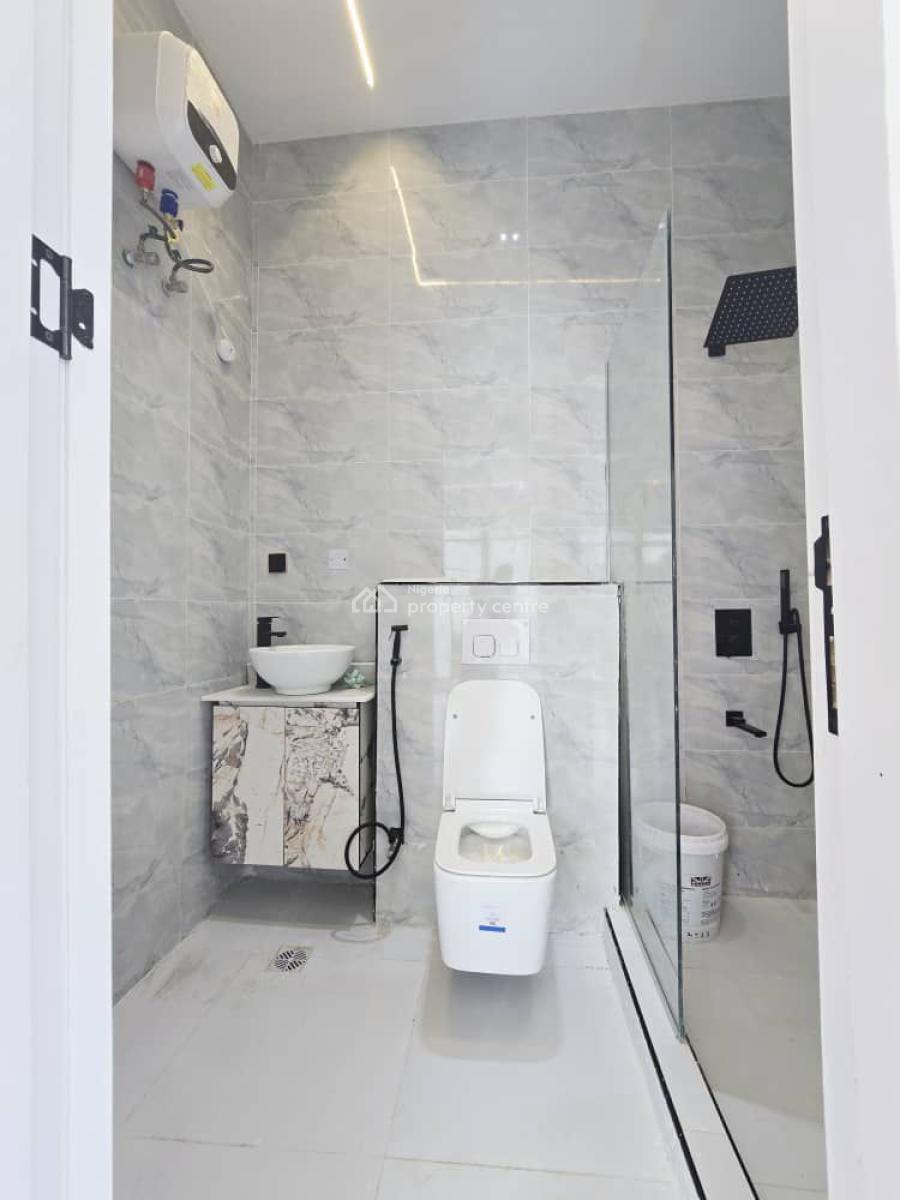 Contemporary 3 Bedroom Terrace Duplex with Bq, Chevron Tollgate, Lekki, Lagos, Terraced Duplex for Sale