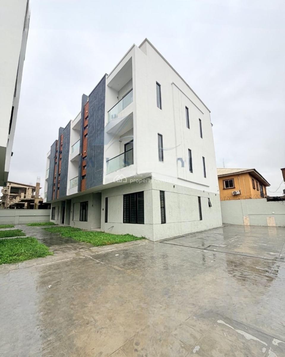 Lovely Built 4 Bedroom Terrace Duplex in a Secured Estate, Adeniyi Jones, Ikeja, Lagos, Terraced Duplex for Sale