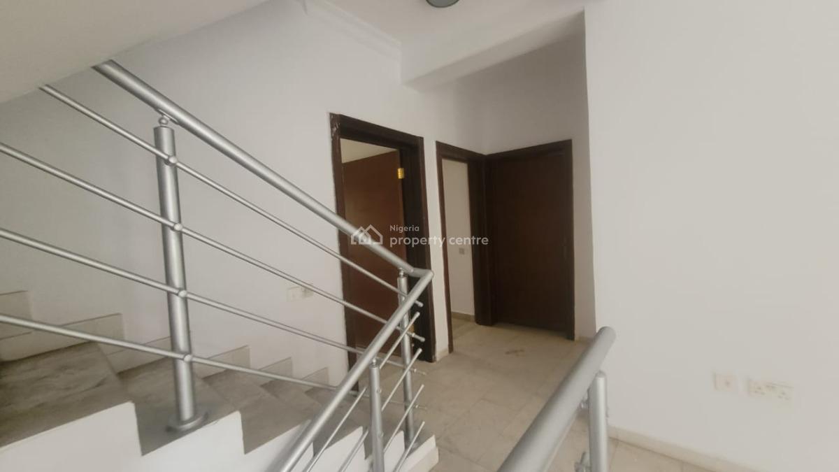 4 Bedroom Terrace with Bq, Ikate Elegushi, Lekki, Lagos, Terraced Duplex for Rent