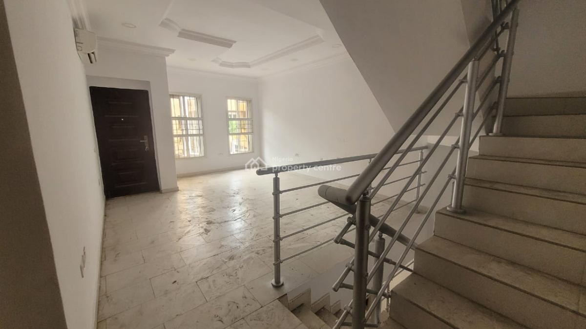 4 Bedroom Terrace with Bq, Ikate Elegushi, Lekki, Lagos, Terraced Duplex for Rent