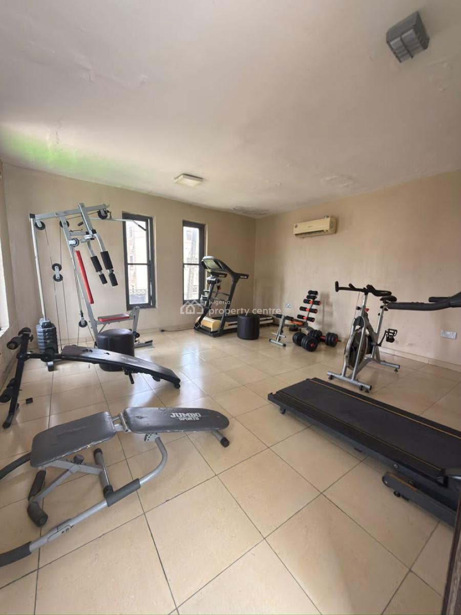 4 Bedroom Terrace Duplex with Bq, Pool & Gym, Ikate, Lekki, Lagos, Terraced Duplex for Rent