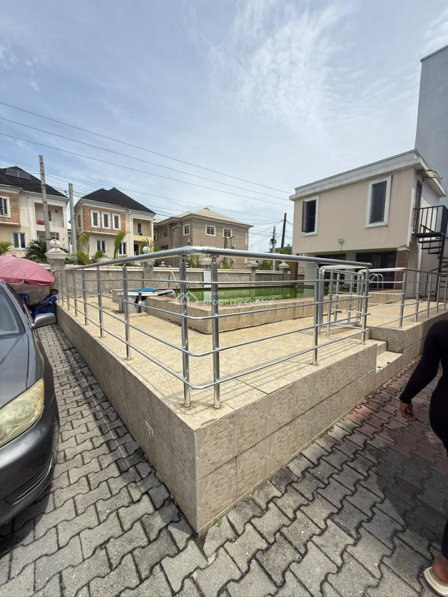 4 Bedroom Terrace Duplex with Bq, Pool & Gym, Ikate, Lekki, Lagos, Terraced Duplex for Rent