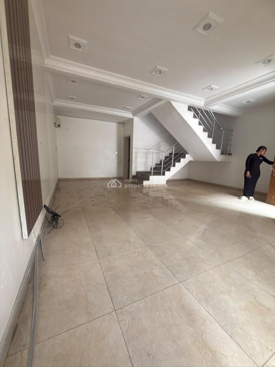 4 Bedroom Terrace Duplex with Bq, Pool & Gym, Ikate, Lekki, Lagos, Terraced Duplex for Rent