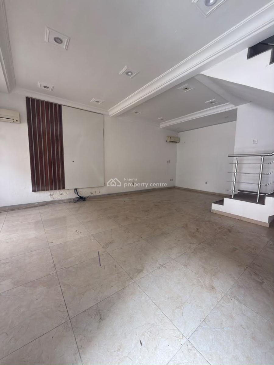 4 Bedroom Terrace Duplex with Bq, Pool & Gym, Ikate, Lekki, Lagos, Terraced Duplex for Rent