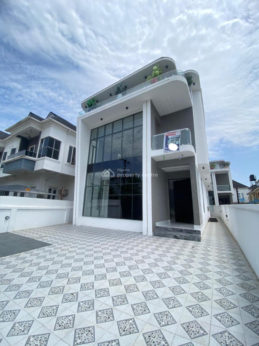 Exquisitely Finished 5bedroom Fully Detached Duplex with Swimming Pool, Chevron Tollgate, Lekki, Lagos, Detached Duplex for Sale