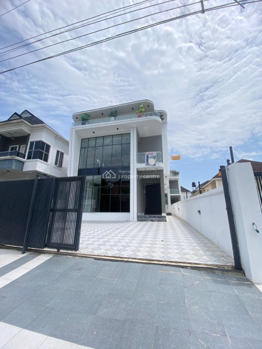 Exquisitely Finished 5bedroom Fully Detached Duplex with Swimming Pool, Chevron Tollgate, Lekki, Lagos, Detached Duplex for Sale
