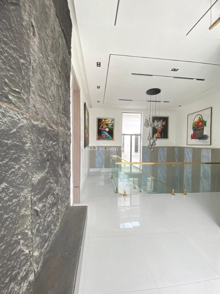 Exquisitely Finished 5bedroom Fully Detached Duplex with Swimming Pool, Chevron Tollgate, Lekki, Lagos, Detached Duplex for Sale
