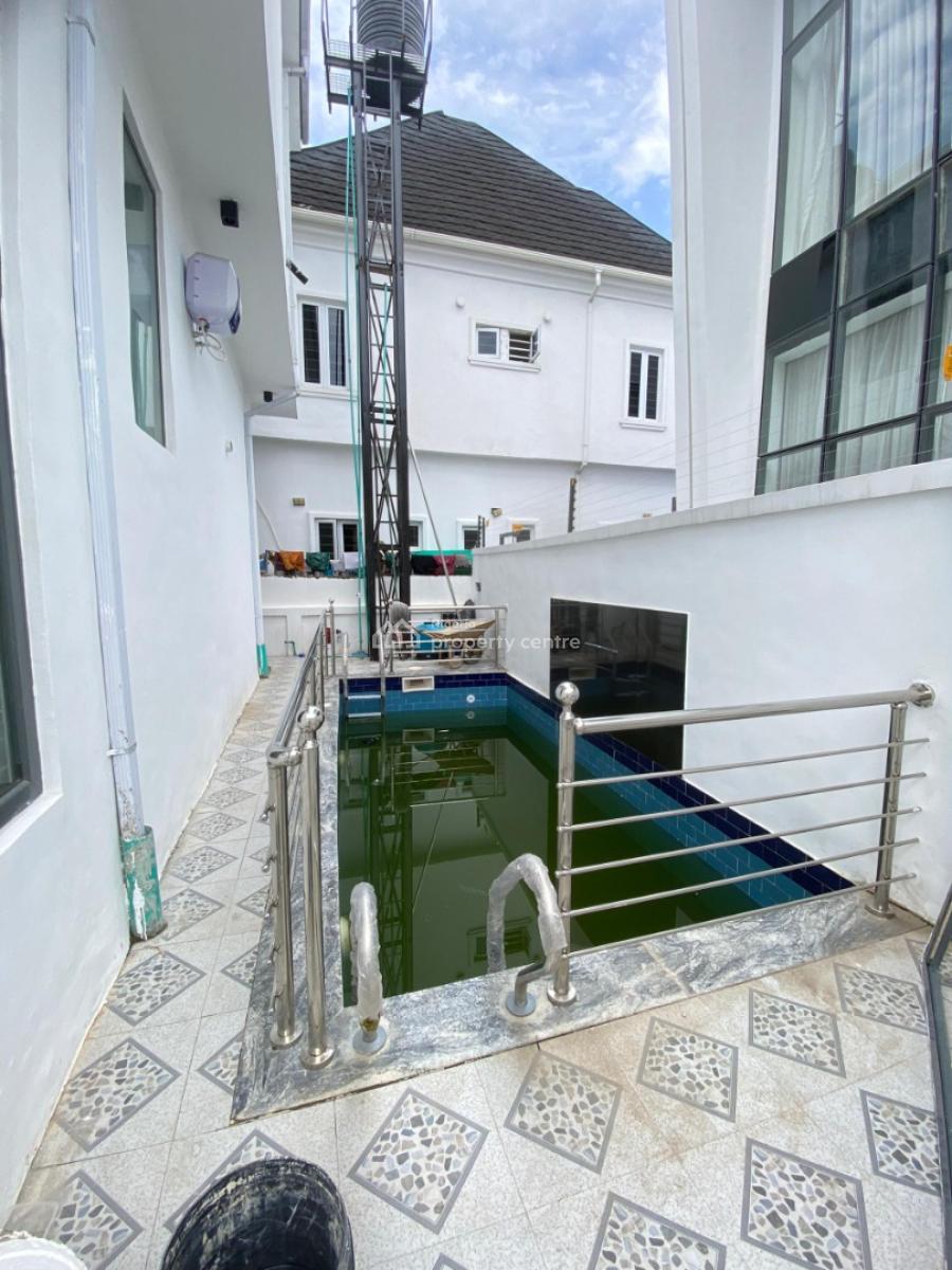 Exquisitely Finished 5bedroom Fully Detached Duplex with Swimming Pool, Chevron Tollgate, Lekki, Lagos, Detached Duplex for Sale