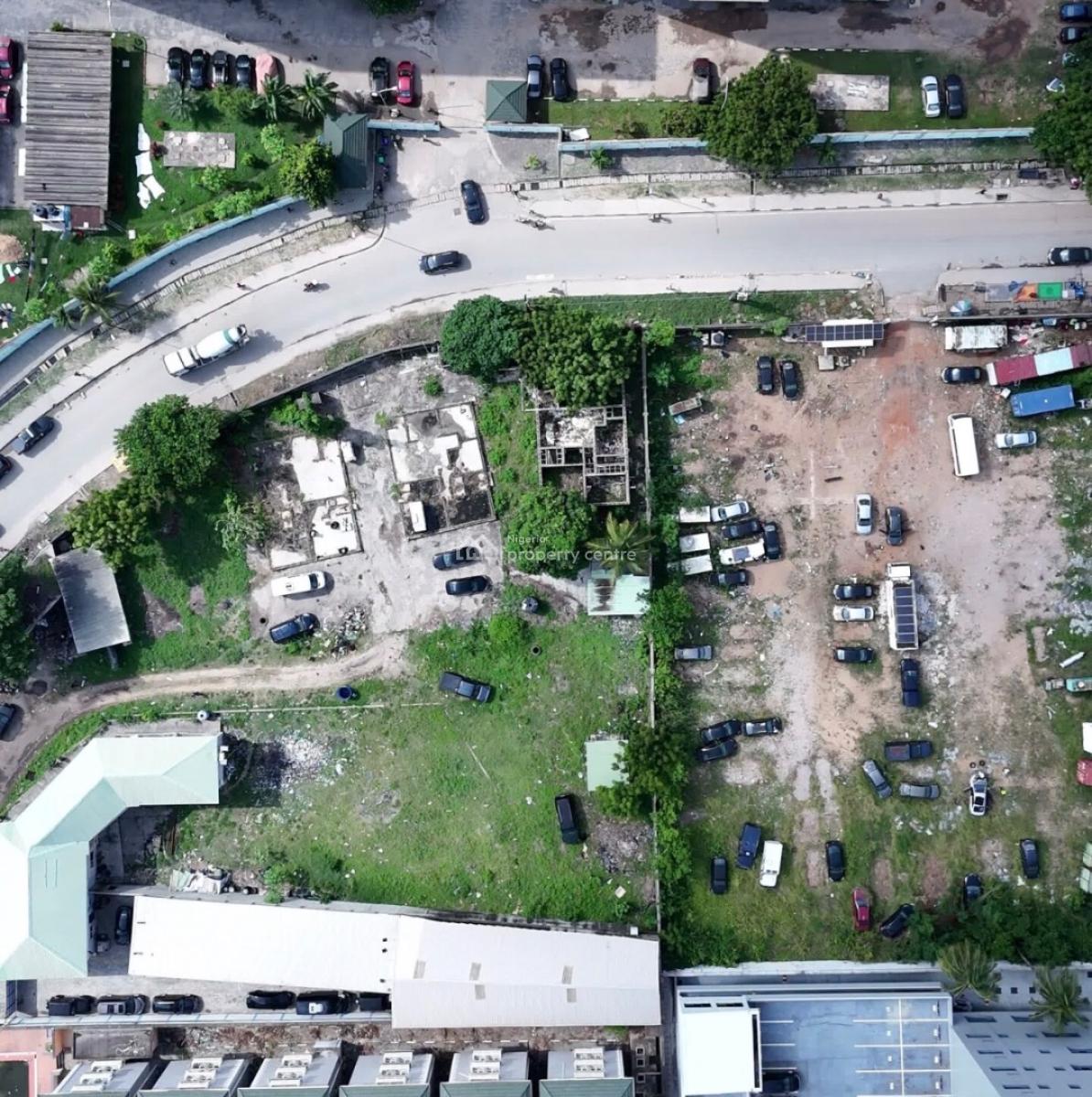 2300sqm , 2049sqm Perfectly Located Bare Land, Bishop Oluwole, Victoria Island (vi), Lagos, Mixed-use Land for Sale
