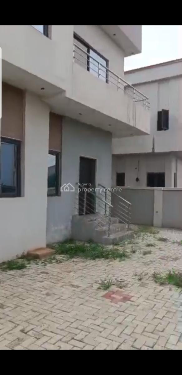 Luxury 4 Bedroom Detached Duplex with Attached Bq, Along Sunnyvale Axis, Dakwo, Abuja, Detached Duplex for Sale