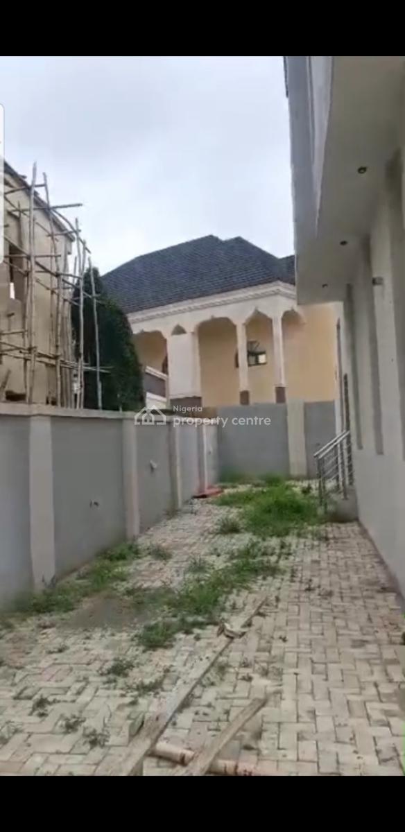 Luxury 4 Bedroom Detached Duplex with Attached Bq, Along Sunnyvale Axis, Dakwo, Abuja, Detached Duplex for Sale