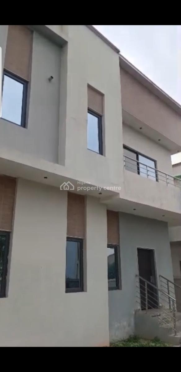 Luxury 4 Bedroom Detached Duplex with Attached Bq, Along Sunnyvale Axis, Dakwo, Abuja, Detached Duplex for Sale