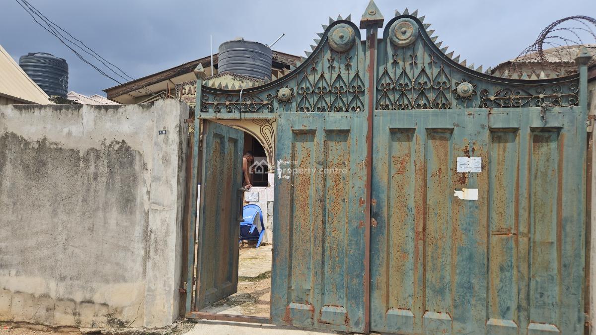 Luxury Two Bungalows Comprise of 5 Flats at a.i.t Tared Road Kola, a.i.t Road,joke Ayo Area, Alakuko, Ifako-ijaiye, Lagos, Mini Flat (room and Parlour) for Sale