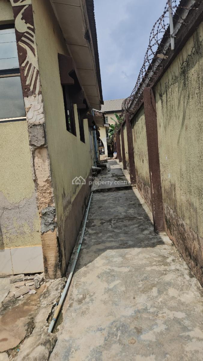 Luxury Two Bungalows Comprise of 5 Flats at a.i.t Tared Road Kola, a.i.t Road,joke Ayo Area, Alakuko, Ifako-ijaiye, Lagos, Mini Flat (room and Parlour) for Sale