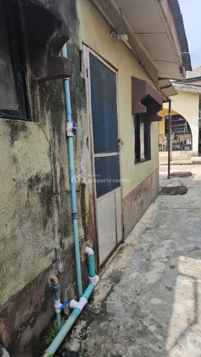Luxury Two Bungalows Comprise of 5 Flats at a.i.t Tared Road Kola, a.i.t Road,joke Ayo Area, Alakuko, Ifako-ijaiye, Lagos, Mini Flat (room and Parlour) for Sale