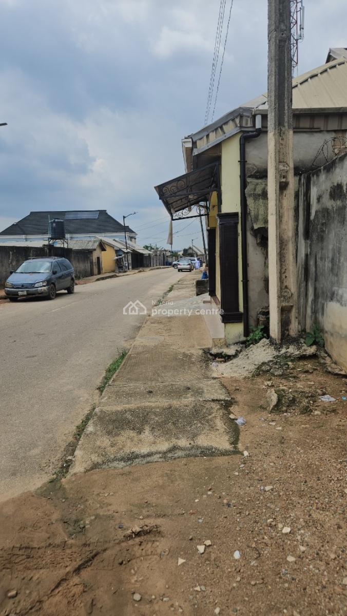 Luxury Two Bungalows Comprise of 5 Flats at a.i.t Tared Road Kola, a.i.t Road,joke Ayo Area, Alakuko, Ifako-ijaiye, Lagos, Mini Flat (room and Parlour) for Sale