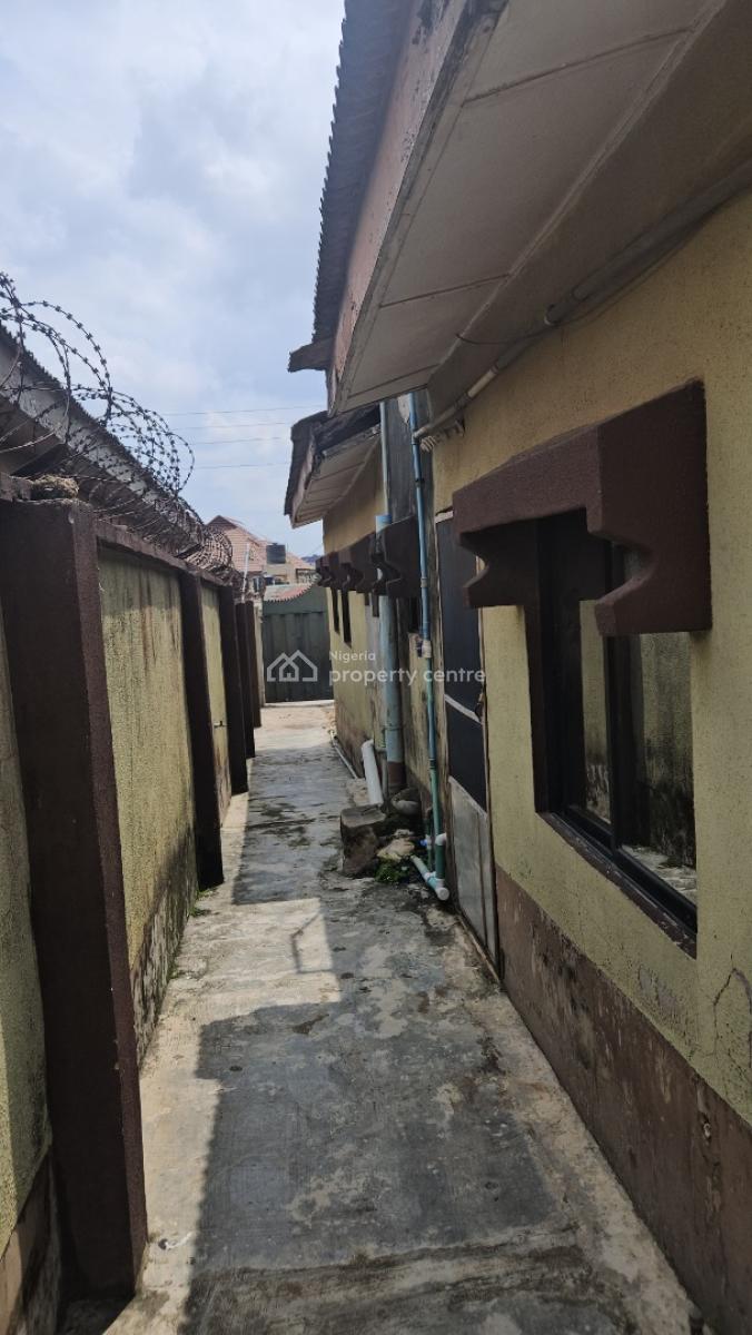 Luxury Two Bungalows Comprise of 5 Flats at a.i.t Tared Road Kola, a.i.t Road,joke Ayo Area, Alakuko, Ifako-ijaiye, Lagos, Mini Flat (room and Parlour) for Sale