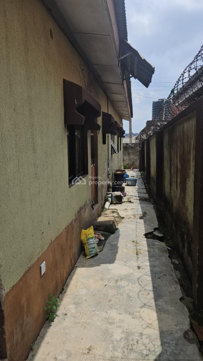 Luxury Two Bungalows Comprise of 5 Flats at a.i.t Tared Road Kola, a.i.t Road,joke Ayo Area, Alakuko, Ifako-ijaiye, Lagos, Mini Flat (room and Parlour) for Sale