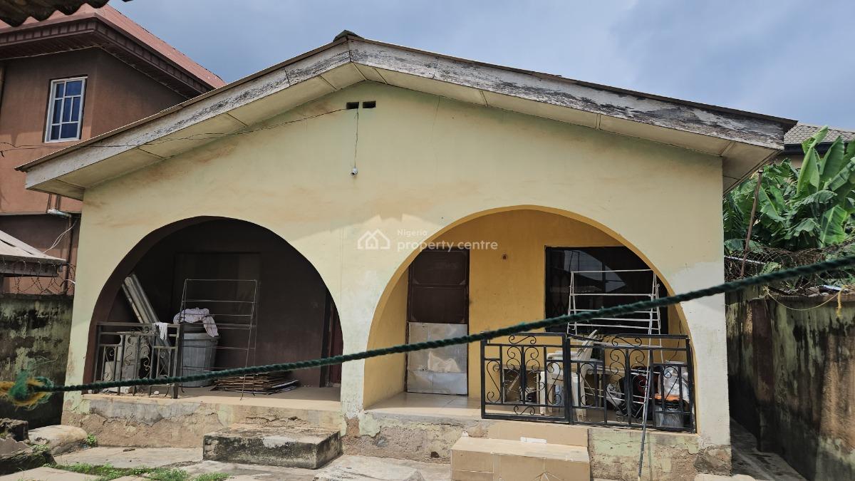 Luxury Two Bungalows Comprise of 5 Flats at a.i.t Tared Road Kola, a.i.t Road,joke Ayo Area, Alakuko, Ifako-ijaiye, Lagos, Mini Flat (room and Parlour) for Sale