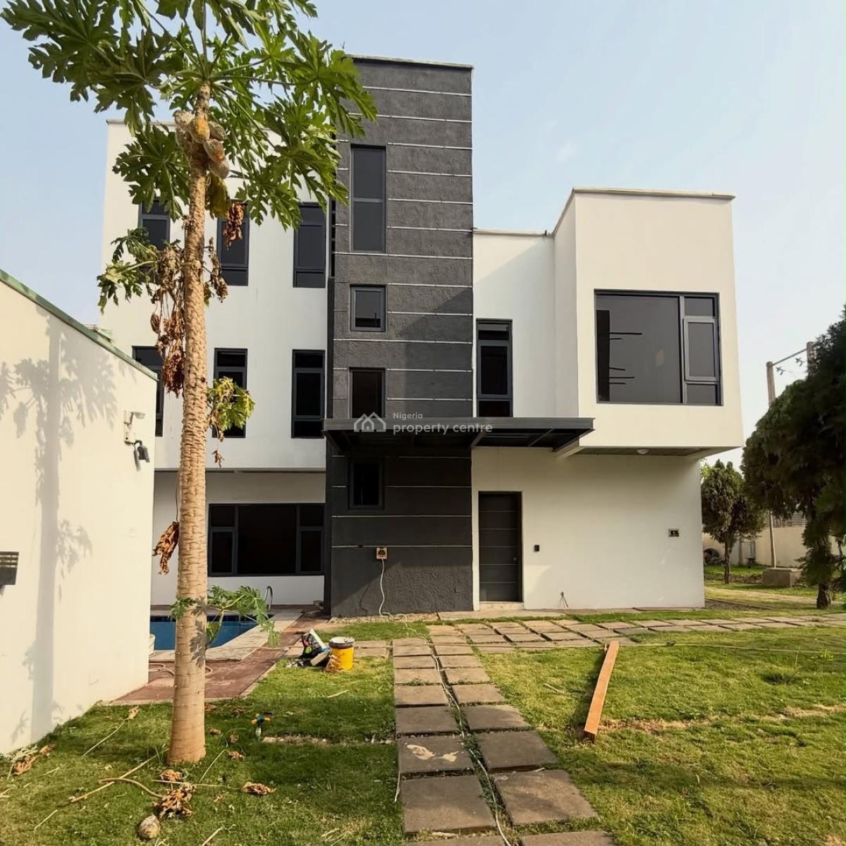 2 Units of Newly Built Fully Detached Duplex Is Available, Asokoro, Asokoro District, Abuja, Detached Duplex for Rent