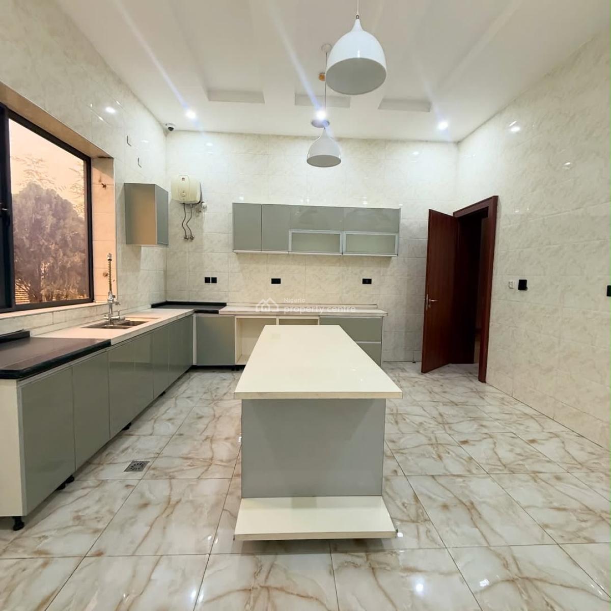 2 Units of Newly Built Fully Detached Duplex Is Available, Asokoro, Asokoro District, Abuja, Detached Duplex for Rent
