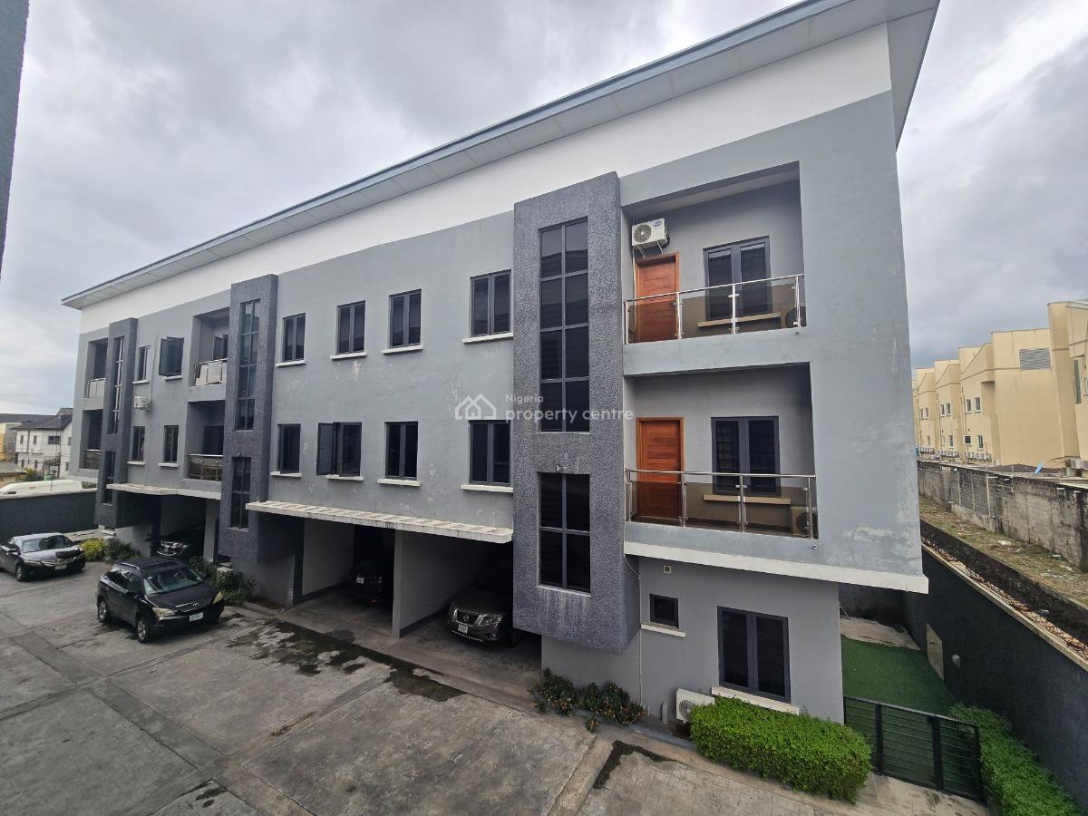 Brand New & Fully Serviced Four (4) Bedroom Terrace Duplex with Bq, Oniru Estate, Victoria Island (vi), Lagos, Terraced Duplex for Rent
