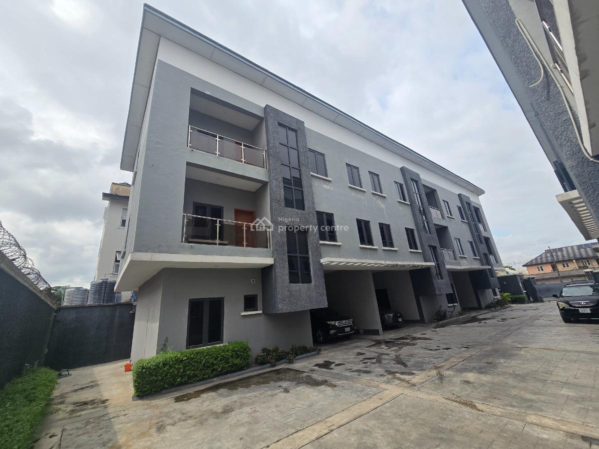 Brand New & Fully Serviced Four (4) Bedroom Terrace Duplex with Bq, Oniru Estate, Victoria Island (vi), Lagos, Terraced Duplex for Rent