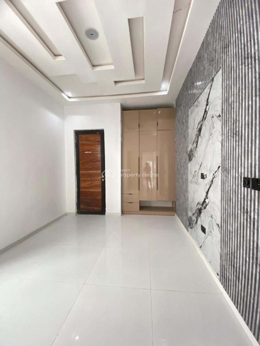 Contemporary 5bed Fully Detached Duplex with Bq and Swimming Pool, Chevron Tollgate, Lekki, Lagos, Detached Duplex for Sale