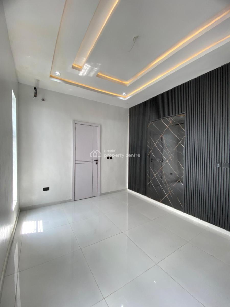 Contemporary 5bed Fully Detached Duplex with Bq and Swimming Pool, Chevron Tollgate, Lekki, Lagos, Detached Duplex for Sale