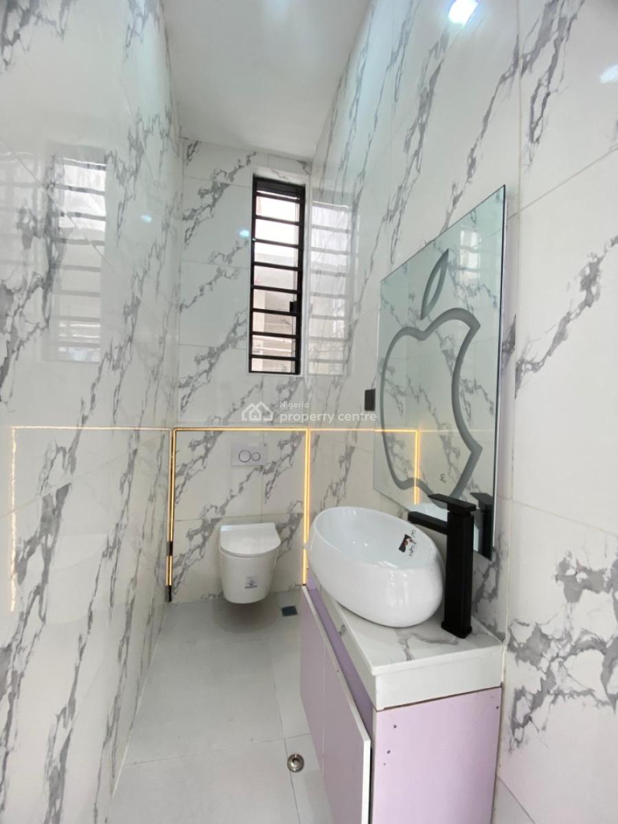 Contemporary 5bed Fully Detached Duplex with Bq and Swimming Pool, Chevron Tollgate, Lekki, Lagos, Detached Duplex for Sale