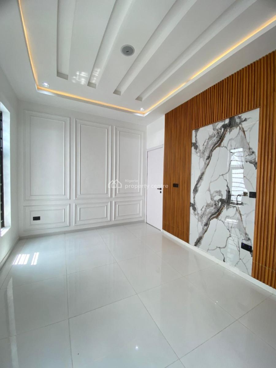 Contemporary 5bed Fully Detached Duplex with Bq and Swimming Pool, Chevron Tollgate, Lekki, Lagos, Detached Duplex for Sale