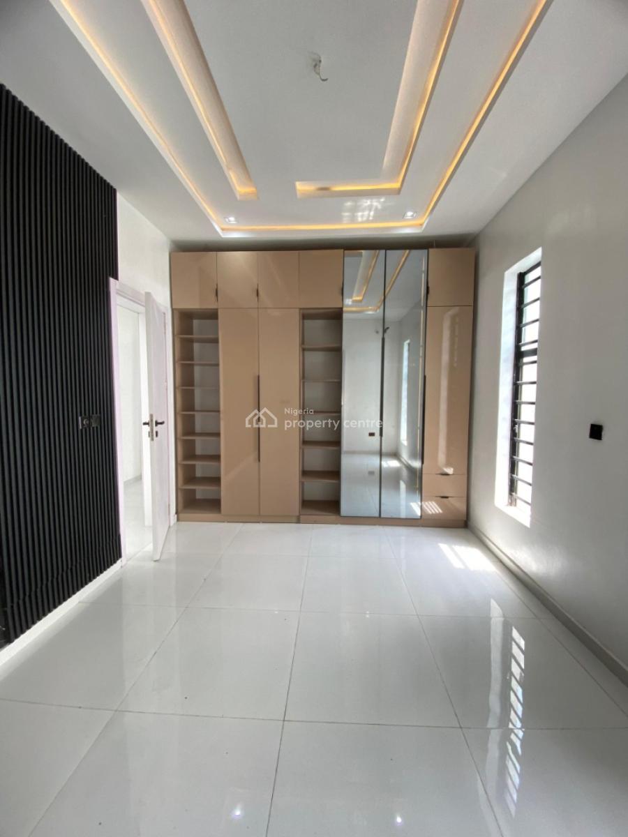 Contemporary 5bed Fully Detached Duplex with Bq and Swimming Pool, Chevron Tollgate, Lekki, Lagos, Detached Duplex for Sale