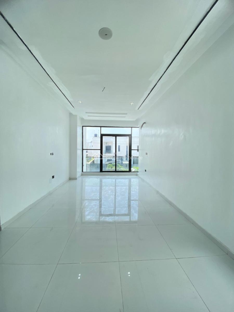 Contemporary 5bed Fully Detached Duplex with Bq and Swimming Pool, Chevron Tollgate, Lekki, Lagos, Detached Duplex for Sale