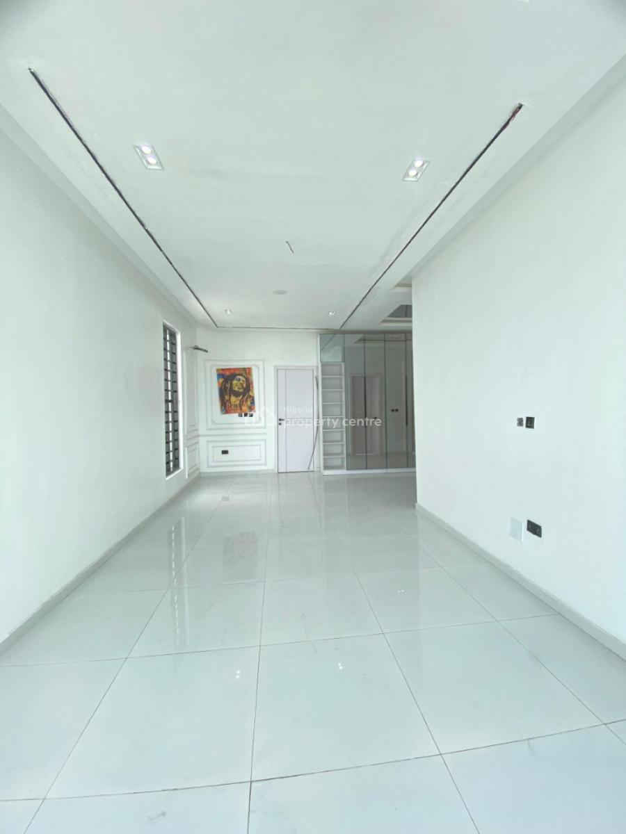 Contemporary 5bed Fully Detached Duplex with Bq and Swimming Pool, Chevron Tollgate, Lekki, Lagos, Detached Duplex for Sale