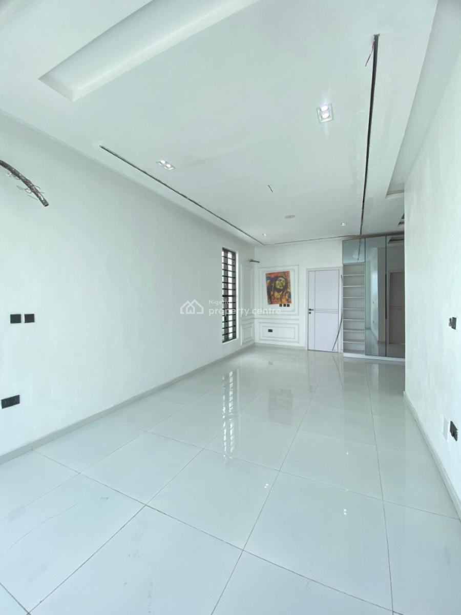 Contemporary 5bed Fully Detached Duplex with Bq and Swimming Pool, Chevron Tollgate, Lekki, Lagos, Detached Duplex for Sale