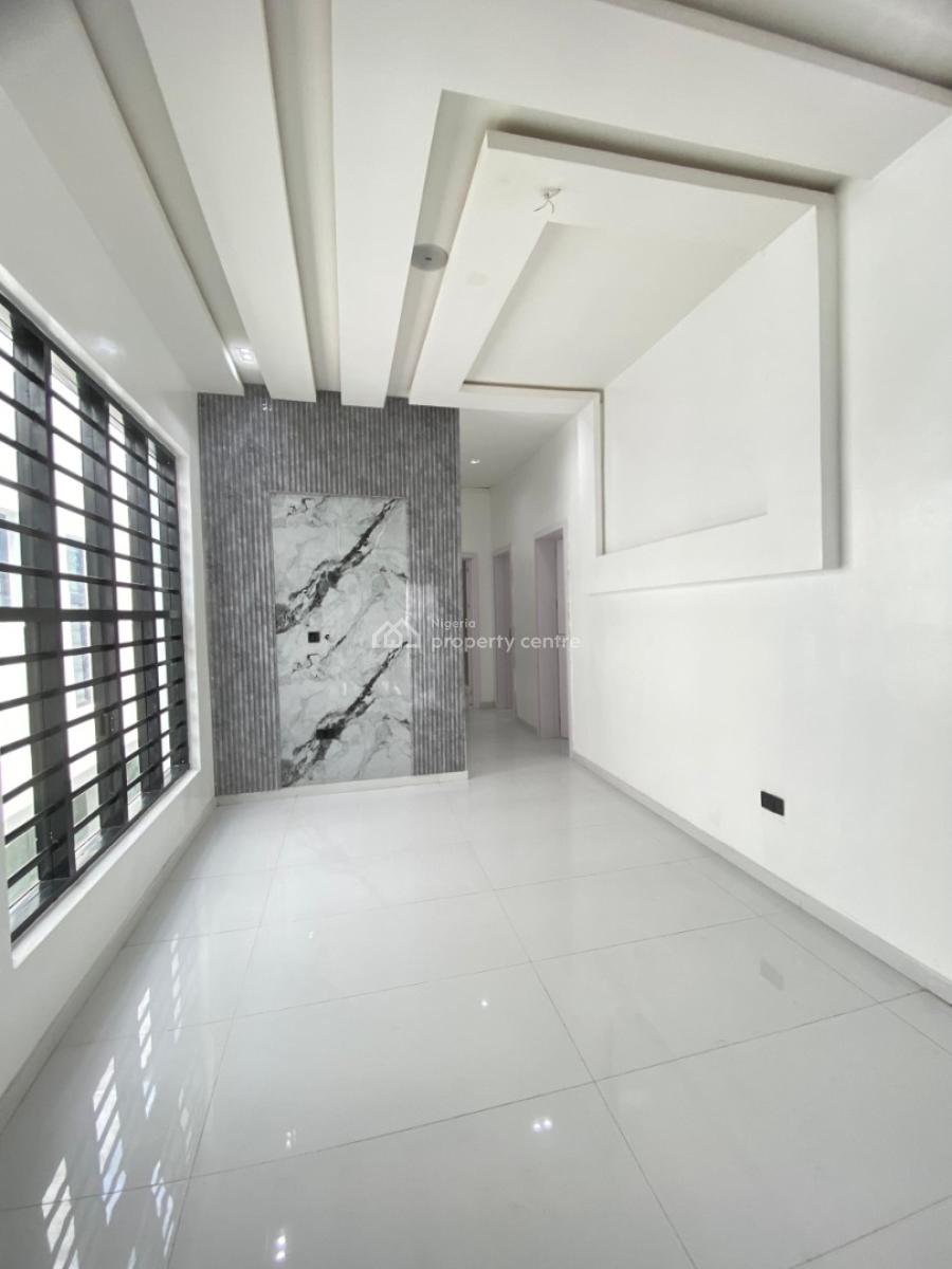 Contemporary 5bed Fully Detached Duplex with Bq and Swimming Pool, Chevron Tollgate, Lekki, Lagos, Detached Duplex for Sale