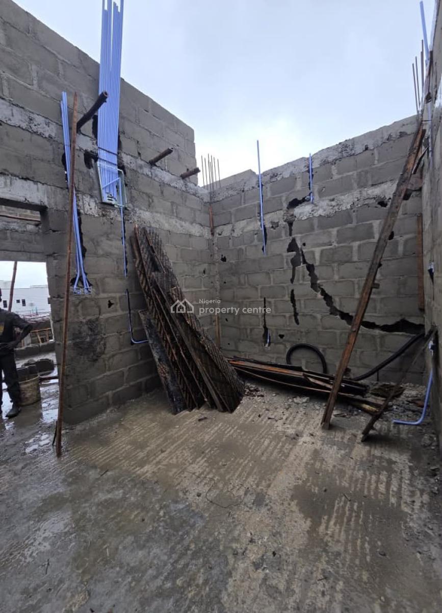 Luxury 3 Bedroom at Dominion Bay Residence, Within Atican Beach Estate and 15 Mins Drive From Victoria Island, Ajah, Lagos, Terraced Duplex for Sale
