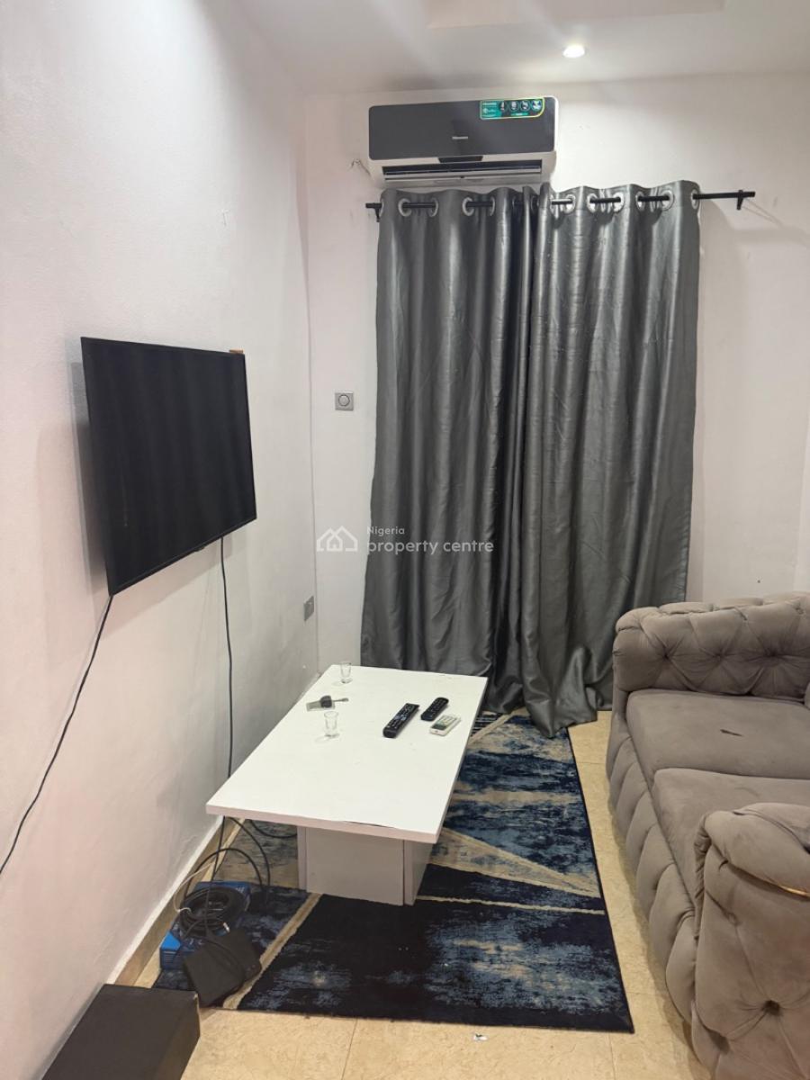 Decent and Furnished Miniflat, Admiralty, Lekki Phase 1, Lekki, Lagos, Mini Flat (room and Parlour) for Rent
